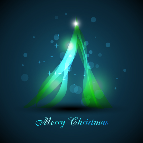 free vector Fantastic christmas snowflake background vector